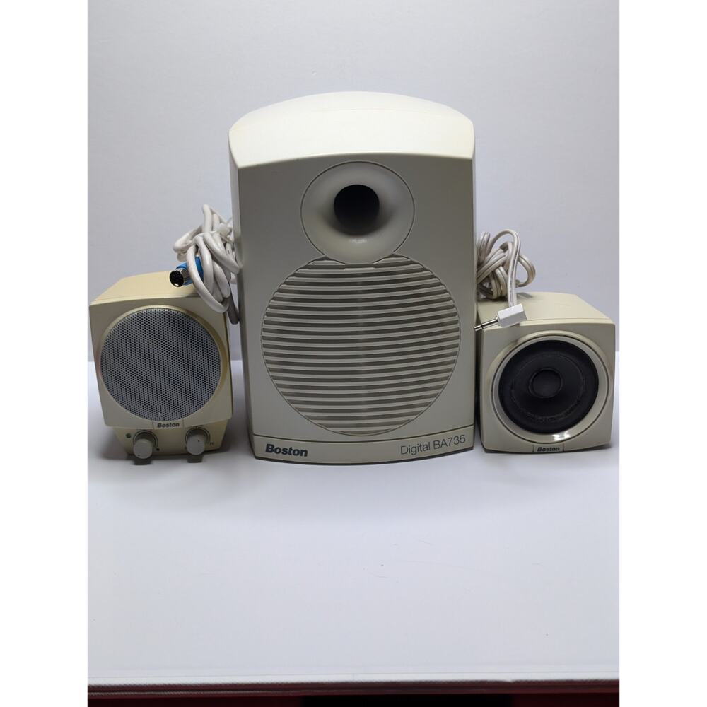 Boston Acoustics Gateway Digital BA735 Computer Speakers